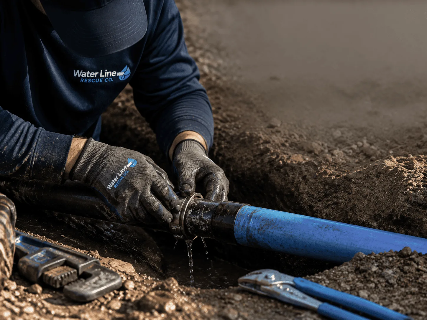 Why choose Water Line Repair in Axtell, KS